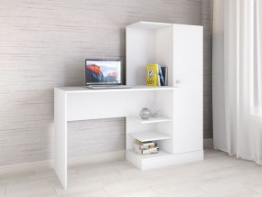 Компьютерный стол Квартет-6 Белый в Дегтярске - degtyarsk.mebel24.online | фото