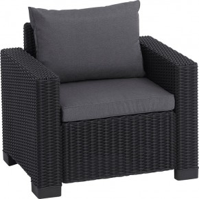 Комплект кресел Калифорния (California chair) графит в Дегтярске - degtyarsk.mebel24.online | фото 2
