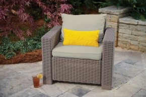 Комплект кресел Калифорния (California chair) капучино в Дегтярске - degtyarsk.mebel24.online | фото 2