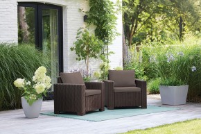 Комплект кресел Калифорния (California chair) коричневые в Дегтярске - degtyarsk.mebel24.online | фото 1