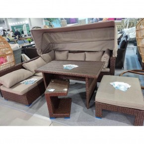 Комплект мебели с диваном AFM-320B-T320 Brown в Дегтярске - degtyarsk.mebel24.online | фото 2