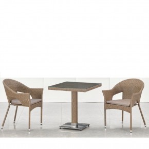 Комплект мебели T605SWT/Y79B-W56 Light Brown (2+1) в Дегтярске - degtyarsk.mebel24.online | фото