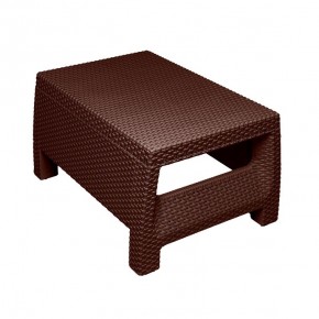 Комплект на балкон Yalta Premium Balcony Set (Ялта) шоколадный (+подушки под спину) в Дегтярске - degtyarsk.mebel24.online | фото 2