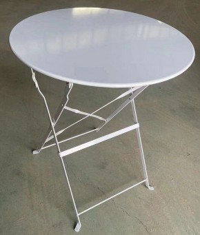 Комплект садовой мебели OTS-001R (стол + 2 стула) металл в Дегтярске - degtyarsk.mebel24.online | фото 3