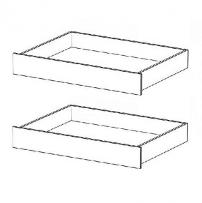 Комплект ящиков для кровати 1800 Соня-3 (Неокрашенный массив) в Дегтярске - degtyarsk.mebel24.online | фото