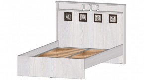 КОСТА-РИКА Кровать 1200 с основанием (анкор светлый) в Дегтярске - degtyarsk.mebel24.online | фото