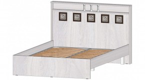 КОСТА-РИКА Кровать 1400 с основанием (анкор светлый) в Дегтярске - degtyarsk.mebel24.online | фото