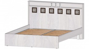 КОСТА-РИКА Кровать 1600 с основанием (анкор светлый) в Дегтярске - degtyarsk.mebel24.online | фото