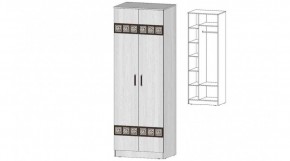 КОСТА-РИКА Шкаф 2-х створчатый (анкор светлый) в Дегтярске - degtyarsk.mebel24.online | фото