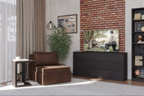 Кресло для отдыха Йоки коричневое, ткань рогожка в Дегтярске - degtyarsk.mebel24.online | фото 4