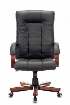 Кресло для руководителя KB-10WALNUT/B/LEATH в Дегтярске - degtyarsk.mebel24.online | фото 2