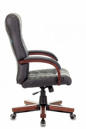 Кресло для руководителя KB-10WALNUT/B/LEATH в Дегтярске - degtyarsk.mebel24.online | фото 3