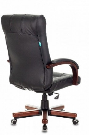 Кресло для руководителя KB-10WALNUT/B/LEATH в Дегтярске - degtyarsk.mebel24.online | фото 4