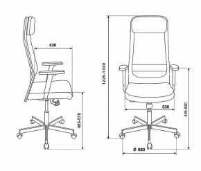 Кресло для руководителя T-995/BLACK в Дегтярске - degtyarsk.mebel24.online | фото 6