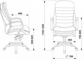 Кресло для руководителя T-9950/Black в Дегтярске - degtyarsk.mebel24.online | фото 6