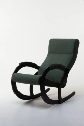 Кресло-качалка КОРСИКА 34-Т-AG (зеленый) в Дегтярске - degtyarsk.mebel24.online | фото