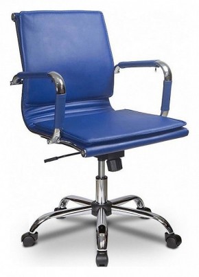 Кресло компьютерное Бюрократ CH-993-LOW/Blue в Дегтярске - degtyarsk.mebel24.online | фото