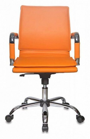 Кресло компьютерное Бюрократ CH-993-LOW/Orange в Дегтярске - degtyarsk.mebel24.online | фото 2