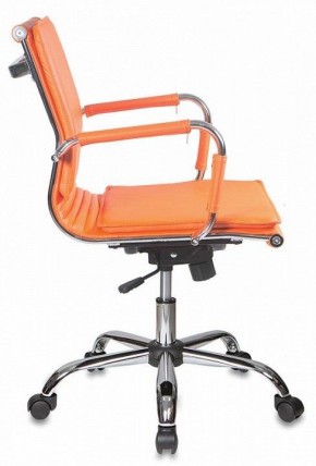 Кресло компьютерное Бюрократ CH-993-LOW/Orange в Дегтярске - degtyarsk.mebel24.online | фото 3