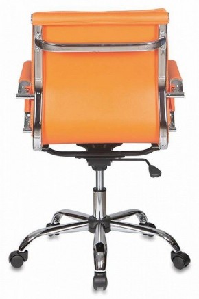 Кресло компьютерное Бюрократ CH-993-LOW/Orange в Дегтярске - degtyarsk.mebel24.online | фото 4