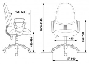 Кресло компьютерное CH-1300N/OR-16 в Дегтярске - degtyarsk.mebel24.online | фото 10