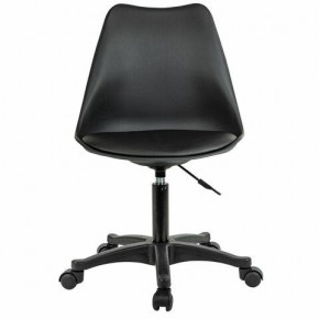 Кресло стул BRABIX "Eames MG-310 PL", пластик черный, экокожа черная, 532927 в Дегтярске - degtyarsk.mebel24.online | фото 1