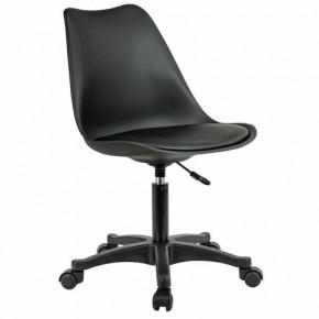 Кресло стул BRABIX "Eames MG-310 PL", пластик черный, экокожа черная, 532927 в Дегтярске - degtyarsk.mebel24.online | фото 2