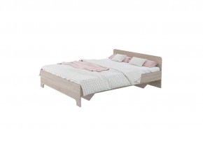 Кровать 1,6 VICTOR + основание (Сонома) в Дегтярске - degtyarsk.mebel24.online | фото 2