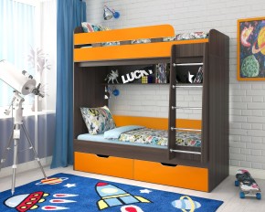 Кровать 2-х ярусная Юниор 5 в Дегтярске - degtyarsk.mebel24.online | фото 4