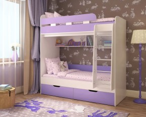 Кровать 2-х ярусная Юниор 5 в Дегтярске - degtyarsk.mebel24.online | фото 5