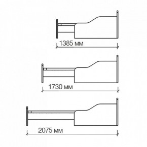 Кровать Бартоло КТД в Дегтярске - degtyarsk.mebel24.online | фото 2