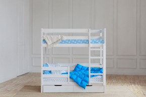 Кровать двухъярусная без крыши 80*160 Белый в Дегтярске - degtyarsk.mebel24.online | фото 4