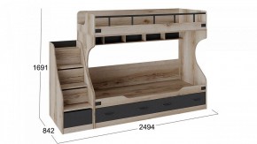 Кровать двухъярусная Окланд СМ-324.11.001 в Дегтярске - degtyarsk.mebel24.online | фото 4