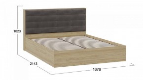 Кровать двуспальная Агата в Дегтярске - degtyarsk.mebel24.online | фото 3