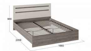 Кровать двуспальная Фьюжн ТД-260.01.03 в Дегтярске - degtyarsk.mebel24.online | фото 2