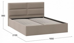 Кровать двуспальная Глосс в Дегтярске - degtyarsk.mebel24.online | фото 3