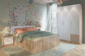 Кровать двуспальная Илга в Дегтярске - degtyarsk.mebel24.online | фото 3