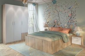 Кровать двуспальная Илга в Дегтярске - degtyarsk.mebel24.online | фото 4