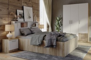 Кровать двуспальная Илга в Дегтярске - degtyarsk.mebel24.online | фото 5