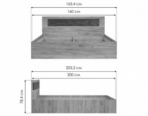 Кровать двуспальная Taika в Дегтярске - degtyarsk.mebel24.online | фото 12
