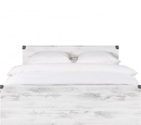 Кровать JLOZ 160*200 (МС Индиана) сосна каньон в Дегтярске - degtyarsk.mebel24.online | фото