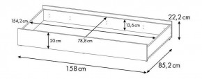 Кровать Mirum 2010 в Дегтярске - degtyarsk.mebel24.online | фото 8