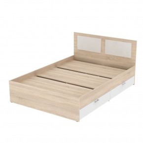 Кровать Ольга L35 (1400) 4 ящика (ДСС-Белый) в Дегтярске - degtyarsk.mebel24.online | фото