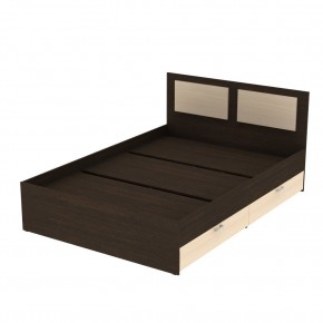 Кровать Ольга L35 (1400) 4 ящика (Венге-ДМ) в Дегтярске - degtyarsk.mebel24.online | фото
