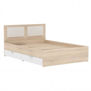 Кровать Ольга L42 (1400) 2 ящика (ДСС-Белый) в Дегтярске - degtyarsk.mebel24.online | фото