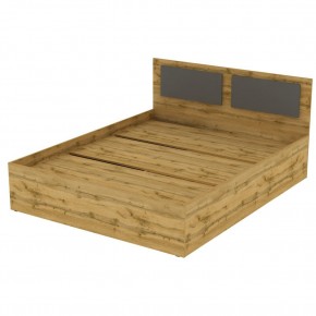Кровать Ольга L46 (1200) 2 ящика (ДВ-Графит) в Дегтярске - degtyarsk.mebel24.online | фото