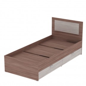 Кровать Ольга L47 (900) 2 ящика (ЯШТ-ЯШС) в Дегтярске - degtyarsk.mebel24.online | фото
