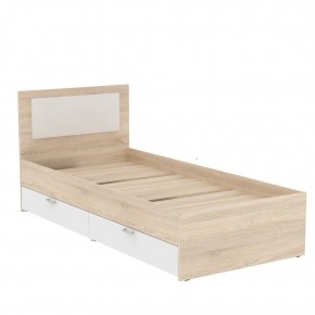 Кровать Ольга L48 (900) 2 ящика (ДСС-Белый) в Дегтярске - degtyarsk.mebel24.online | фото