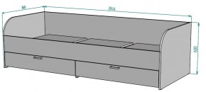 Кровать Ольга L54 (800*2000) в Дегтярске - degtyarsk.mebel24.online | фото 2