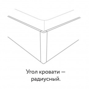 Кровать "СА-09" Александрия БЕЗ основания (МДФ/кожа иск.) 1400х2000 в Дегтярске - degtyarsk.mebel24.online | фото 4